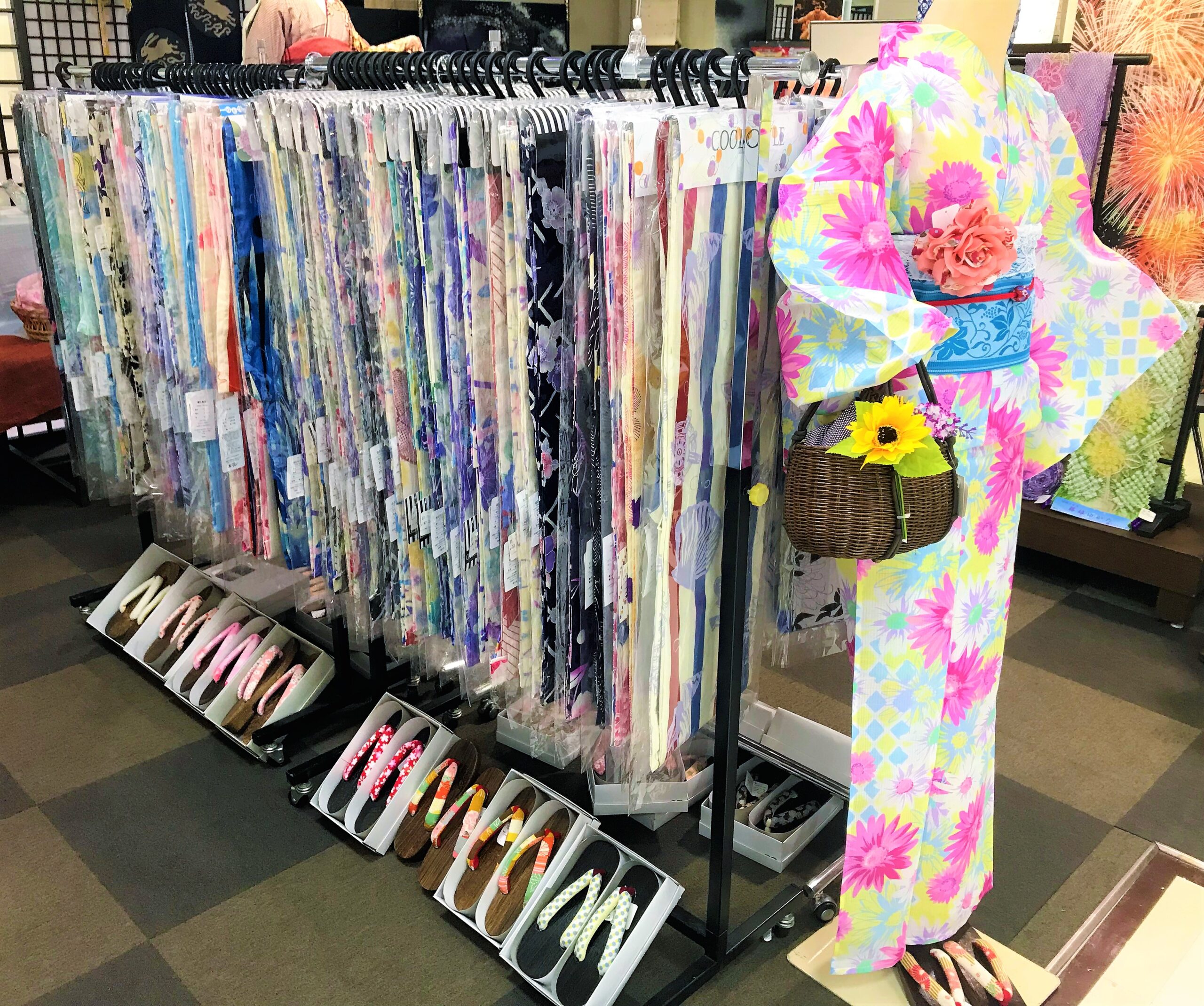 成増店 2018年新作浴衣大量入荷!! 成増店 2018年新作浴衣大量入荷!!サムネイル